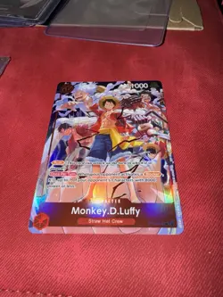Monkey.D.Luffy One Piece Day Dallas 2025 ST10-006 One Piece Promotion Cards Foil - Image 1