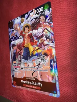 Monkey.D.Luffy One Piece Day Dallas 2025 ST10-006 One Piece Promotion Cards Foil - Image 2