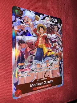 Monkey.D.Luffy One Piece Day Dallas 2025 ST10-006 One Piece Promotion Cards Foil - Image 3