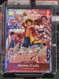 Monkey.D.Luffy (One Piece Day Dallas 2025) ST10-006 One Piece Promotion Card - Image 1