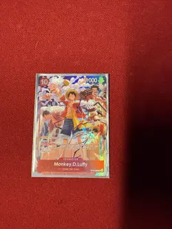 Monkey.D.Luffy (One Piece Day Dallas 2025) ST10-006 One Piece Promotion Cards - Image 1