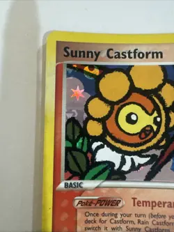 Pokemon TCG Sunny Castform EX Hidden Legends 26/101 Reverse Holo - Image 2