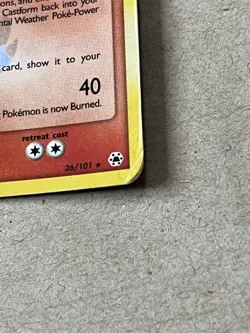 Sunny Castform 26/101 Reverse Holo Pokemon TCG EX Hidden Legends - Image 4