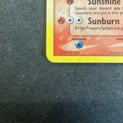 Sunny Castform 26/101 Reverse Holo Pokemon TCG EX Hidden Legends - Image 2