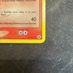 Sunny Castform 26/101 Reverse Holo Pokemon TCG EX Hidden Legends - Image 3