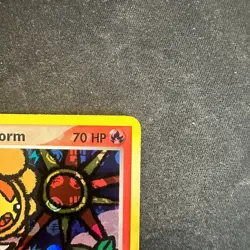 Sunny Castform 26/101 Reverse Holo Pokemon TCG EX Hidden Legends - Image 4
