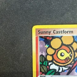 Sunny Castform 26/101 Reverse Holo Pokemon TCG EX Hidden Legends - Image 5