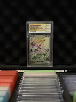 Pokemon Surging Sparks - 237/191 Milotic ex - Special Illustration Rare - ACE 10 - Image 1