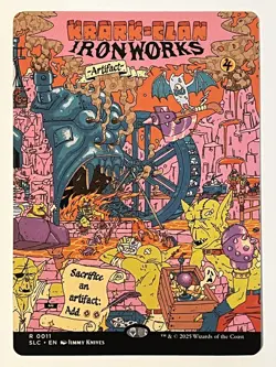 Krark-Clan Ironworks Secret Lair Countdown Encyclopedia Kit Non-Foil MTG NM - Image 1