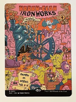Krark-Clan Ironworks Secret Lair Countdown Encyclopedia Kit Non-Foil MTG NM - Image 1