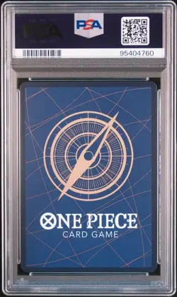 PSA 10 Portgas D. Ace SEC Alternate Art OP07-119 2024 ONE PIECE Card Japanese - Image 2