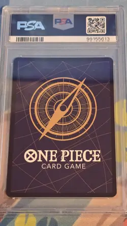 One Piece (OP-07) Portgas.D.Ace OP07-119 SEC PSA 10 GEM MT - Image 2