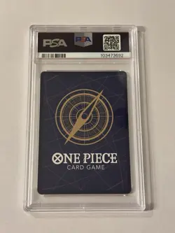 One Piece (OP-07) Portgas.D.Ace OP07-119 SEC PSA 10 GEM MT - Image 2