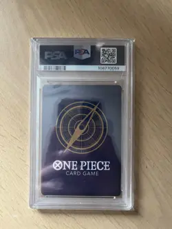 One Piece (OP-07) Portgas.D.Ace OP07-119 SEC PSA 10 GEM MT - Image 2