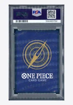 One Piece PSA 10 Portgas D. Ace SEC Promo 2024 OP07-119 Top Prize Chinese - Image 2