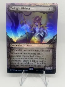 Twilight Diviner 0315 (Showcase) Lorwyn Eclipsed Foil NM/M - Image 1