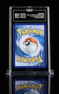 Pokemon Ceruledge Illustration Rare Surging Sparks 197/191 PSA 10 GEM MINT - Image 2