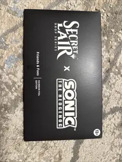 Sonic the Hedgehog Friends And Foes (Rainbow Foil) Secret Lair MTG - New SEALED - Image 1