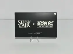 Sonic the Hedgehog Friends And Foes (Rainbow Foil) Secret Lair MTG - New SEALED - Image 1