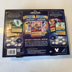 NEW Disney LORCANA TCG Into The Inklands Bundle Box With Promo SEALED. - Image 2