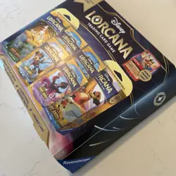 NEW Disney LORCANA TCG Into The Inklands Bundle Box With Promo SEALED. - Image 3
