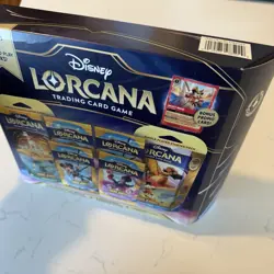 NEW Disney LORCANA TCG Into The Inklands Bundle Box With Promo SEALED. - Image 5