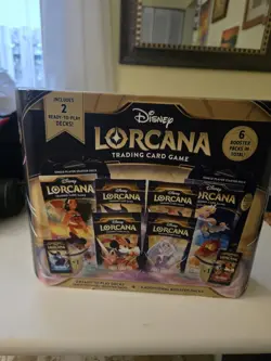 Disney Lorcana TCG: The First Chapter Starter Blister Bundle Factory Sealed New - Image 1