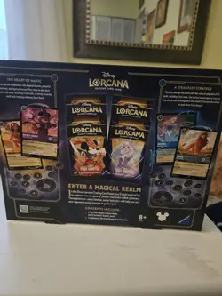 Disney Lorcana TCG: The First Chapter Starter Blister Bundle Factory Sealed New - Image 2
