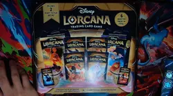 Disney Lorcana TCG: The First Chapter Starter Blister Bundle Factory Sealed New - Image 1