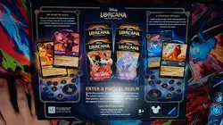 Disney Lorcana TCG: The First Chapter Starter Blister Bundle Factory Sealed New - Image 2