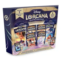 Disney Lorcana TCG: The First Chapter Starter Blister Bundle Factory Sealed New - Image 1