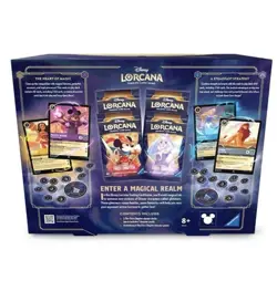 Disney Lorcana TCG: The First Chapter Starter Blister Bundle Factory Sealed New - Image 2