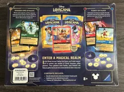 New sealed Disney Lorcana Trading Card Game - Into The Inklands -Bundle Decks - Image 2