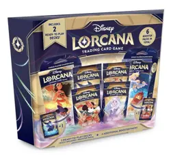 Disney Lorcana TCG: The First Chapter Starter Blister Bundle Factory Sealed New - Image 1