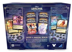 Disney Lorcana TCG: The First Chapter Starter Blister Bundle Factory Sealed New - Image 2