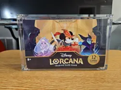 Lorcana TCG Sealed Booster Box w/acrylic case & Pack LOT 1st Chapter, etc..🔥🔥 - Image 2