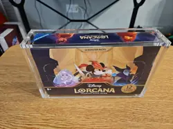 Lorcana TCG Sealed Booster Box w/acrylic case & Pack LOT 1st Chapter, etc..🔥🔥 - Image 3