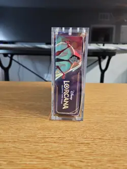 Lorcana TCG Sealed Booster Box w/acrylic case & Pack LOT 1st Chapter, etc..🔥🔥 - Image 4