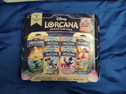 Disney Lorcana Trading Card Game - Into The Inklands - Costco Bundle- SEALED - Image 1