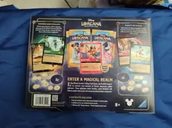 Disney Lorcana Trading Card Game - Into The Inklands - Costco Bundle- SEALED - Image 2