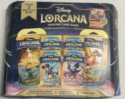 New sealed Disney Lorcana Trading Card Game - Into The Inklands -Bundle Decks - Image 1