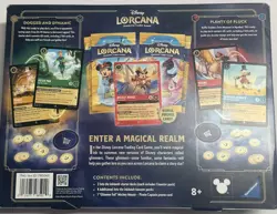 New sealed Disney Lorcana Trading Card Game - Into The Inklands -Bundle Decks - Image 2