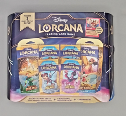 Disney Lorcana Trading Card Game - Into The Inklands - Costco Bundle- SEALED - Image 1