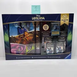 Disney LORCANA First Chapter Collector Set Costco Bundle Box New Sealed IN HAND - Image 1