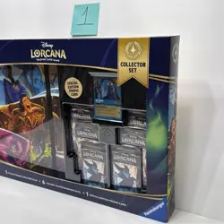 Disney LORCANA First Chapter Collector Set Costco Bundle Box New Sealed IN HAND - Image 2