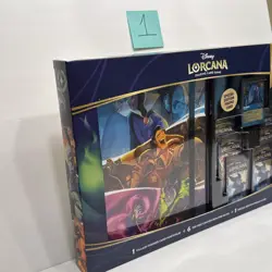 Disney LORCANA First Chapter Collector Set Costco Bundle Box New Sealed IN HAND - Image 3