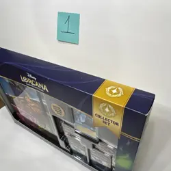 Disney LORCANA First Chapter Collector Set Costco Bundle Box New Sealed IN HAND - Image 5