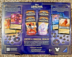Lorcana The First Chapter TCG Bundle SEALED! - 2 Starter Decks & 6 Booster Packs - Image 3