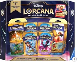 Disney Lorcana Trading Card Game - Into The Inklands - Costco Bundle New Sealed - Image 1