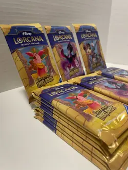 Lorcana TCG Into the inklands Booster box bundle - 24 packs, new, sealed no box - Image 2